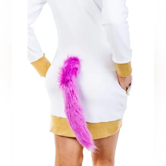 TIPSY ELVES UNICORN COSTUME DRESS PREOWNED XXL - Picture 4 of 10